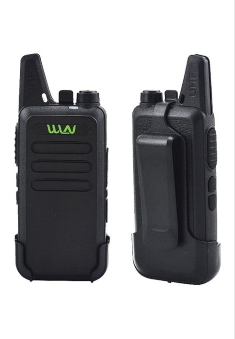 Рация WLN + гарнитура