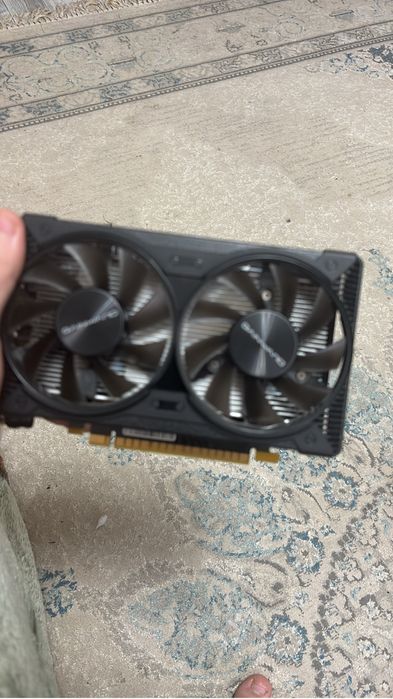 Видеокарта gtx 1650 ghost 4gb