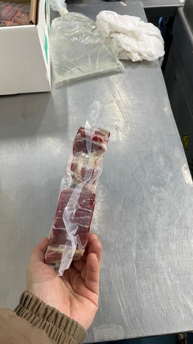 Стейк оссобука говяжья.