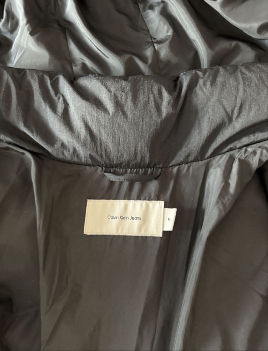 Черно зимно яке Calvin Klein Размер М