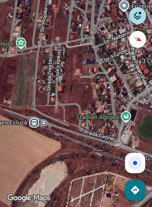 Teren intravilan Agigea