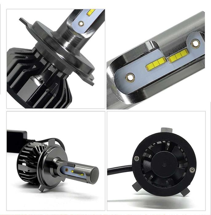 LED 12-24V H1 H3 H4 H7 H8,9,11 H27 HB3 HB4 HiR2 D1S D2S D3S D5S