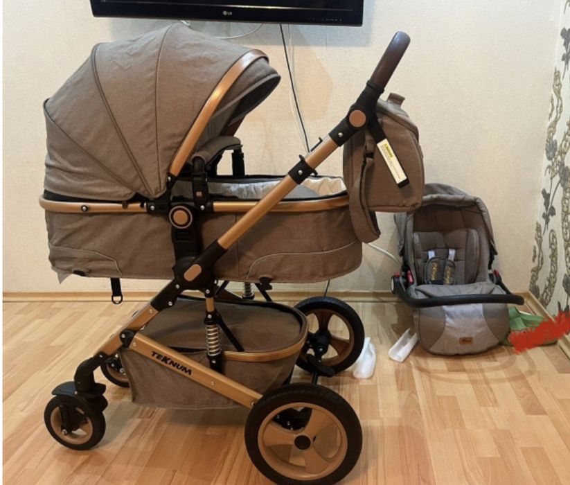 Коляска зима-лето