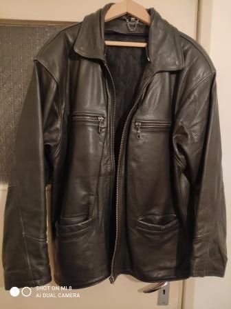 мъжко яке - естествена кожа