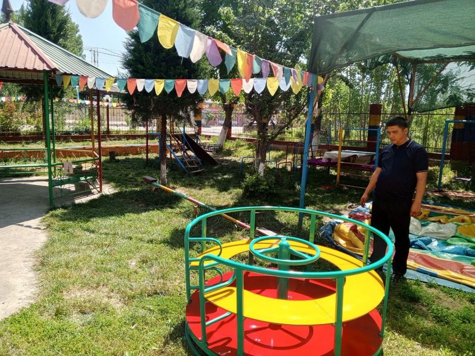 Качела Богча ва Домлар учун