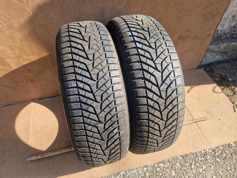 2 Yokohama R18 225/60
Зимни гуми 
DOT2722