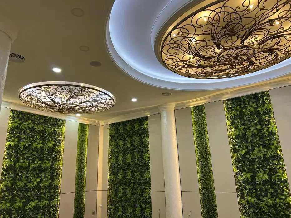 Зелёная стена 40x60 см — растения на стену от дилера