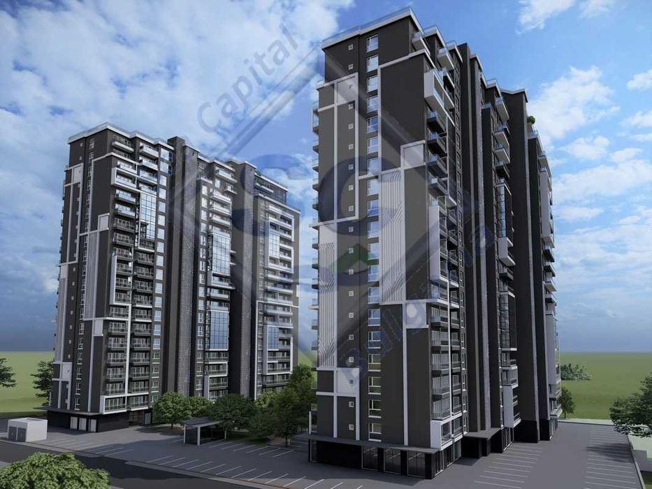 Продава се Двустаен апартамент в Варна, Младост 2 - 76 кв.м за 1354 €/кв.м - Снимка #2