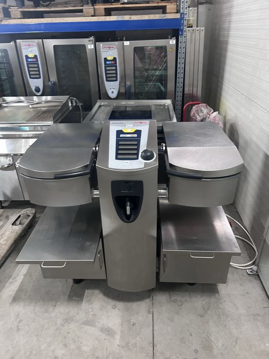 Rational Vario cooking , tigaie basculanta multifunctionala