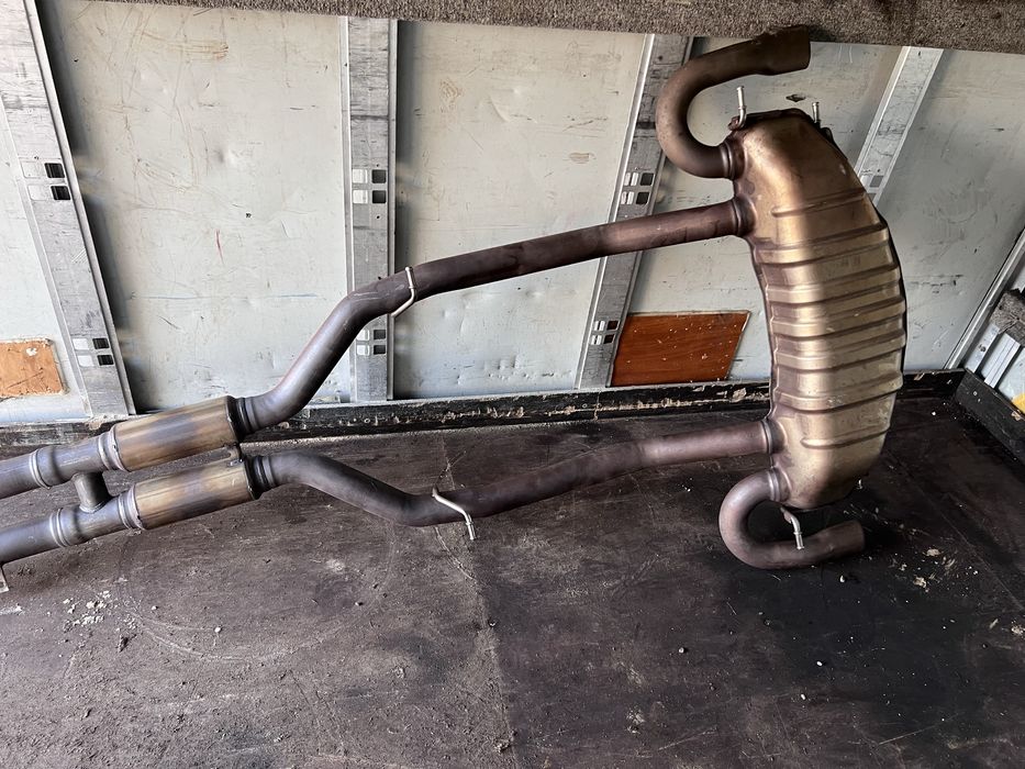 Mercedes SLS AMG 6.3 V8