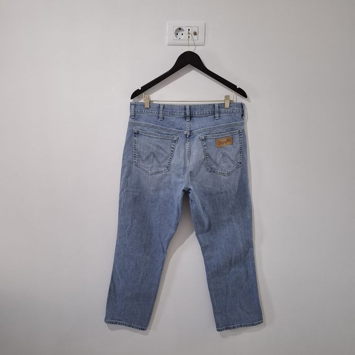 Blugi Wrangler denim jeans mărimea W36 L30, bumbac, bărbați