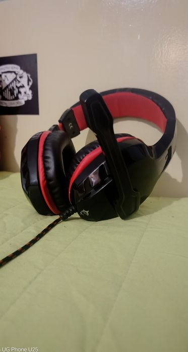 Геймърски слушалки White shark