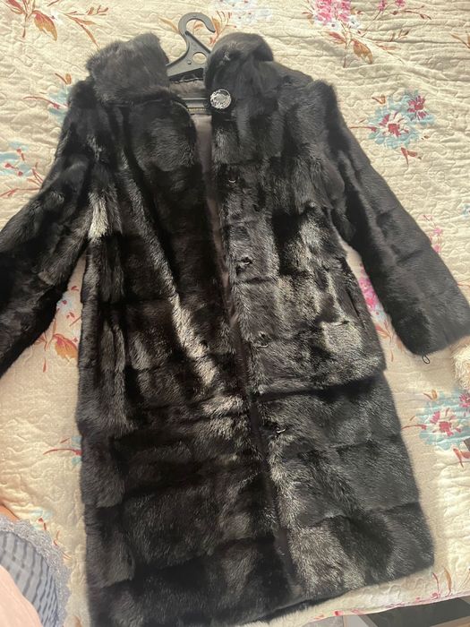 Продаю норковую шубу трансформер