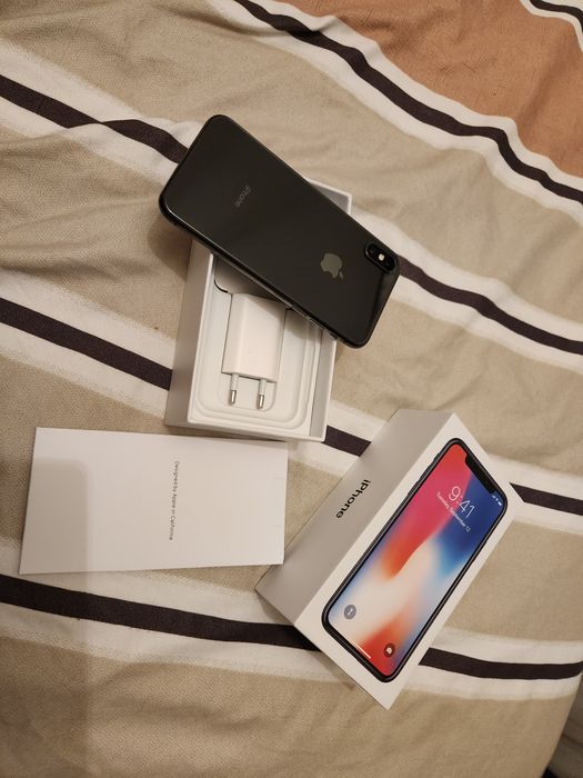 iPhone X Space Gray 64GB