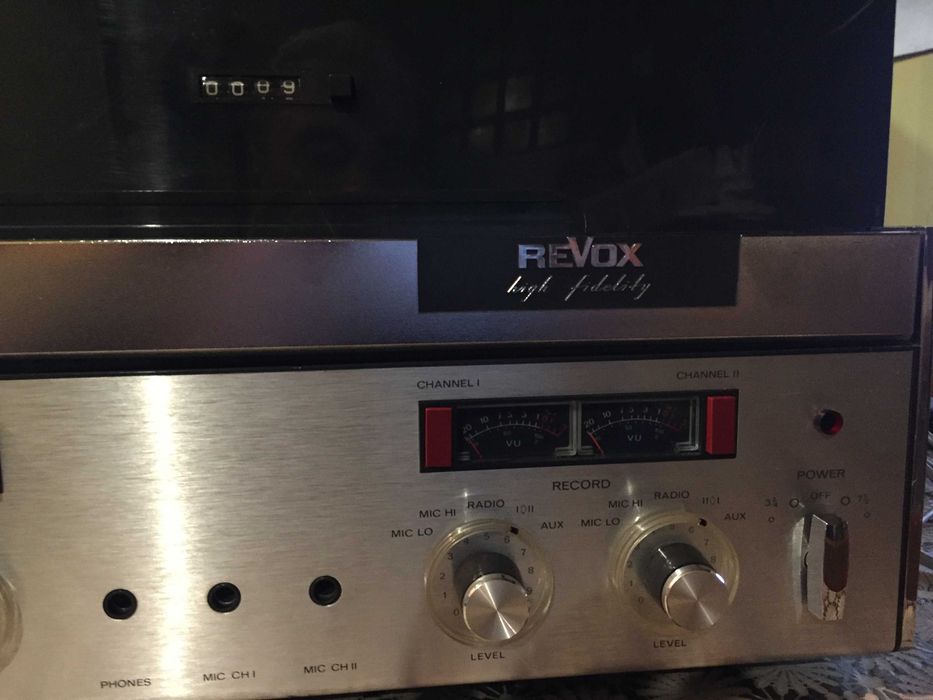 Ролков магнетофон REVOX A-77,перфектен