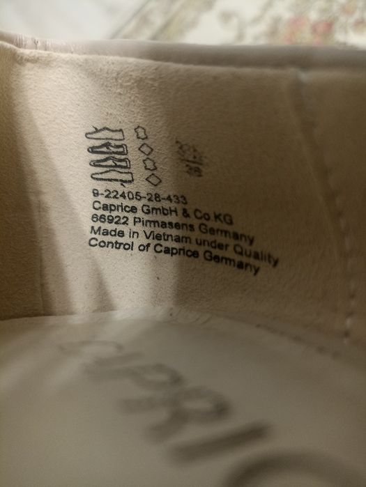 Туфли женские 37 размера