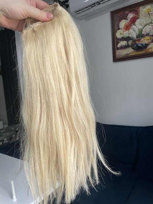 100% естествена коса