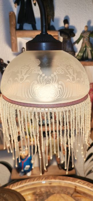 Veioza lampă de masa Casablanca ani 1970 West Germany