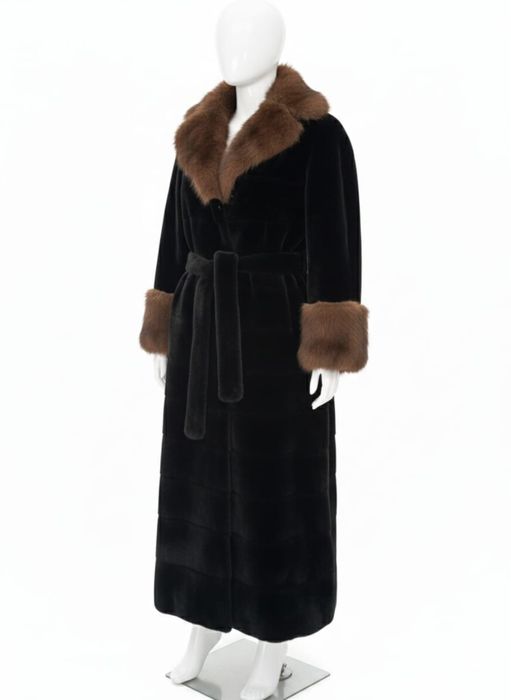 Шуба новая кролик