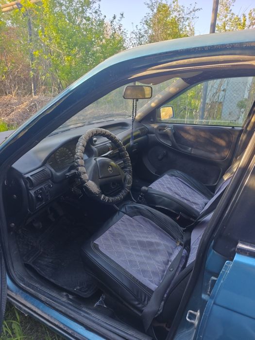 Опель астра на механике