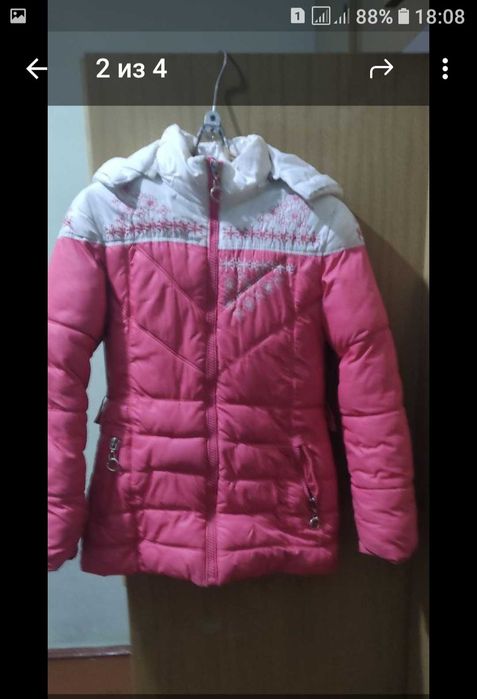 Детские куртки разного размера