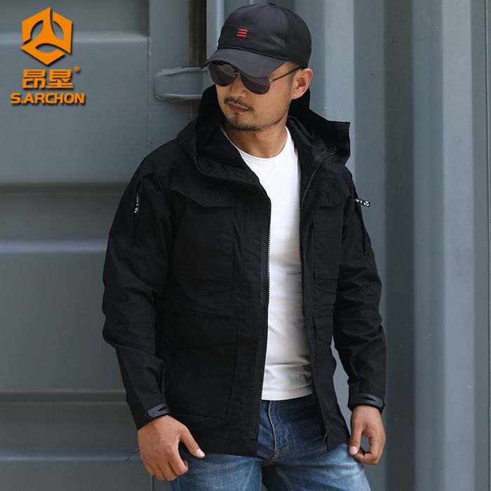 Куртка М65 brown р.50-52