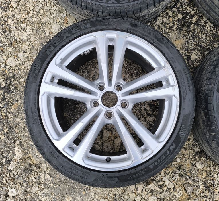 18 цола джанти с гуми за AUDI A3 SKODA OCTAVIA GOLF 5, 6, 7 SEAT LEON