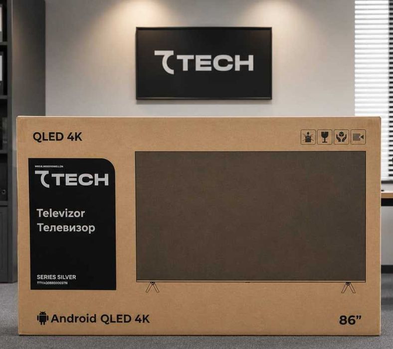 Телевизор Продается 7Tech 7TV4S86QLEDS1