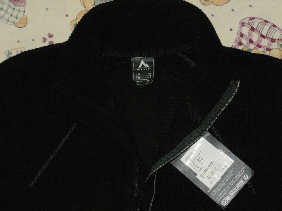 McKINLEY дамска нова поларена термо блуза L