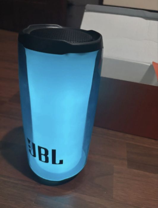 Boxă Portabilă JBL Pulse 5 Black Edition - Sunet 360°