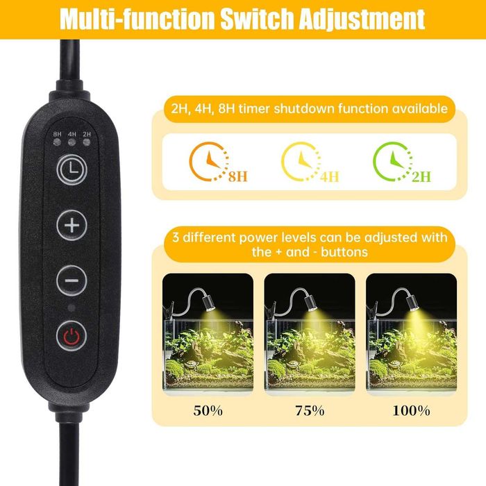 Лампа за греене  за терариум- UVA UVB нагревателни крушки