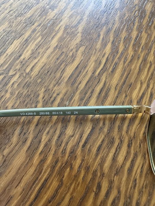 Очила Vogue VO4268S gold/green gradient lenses