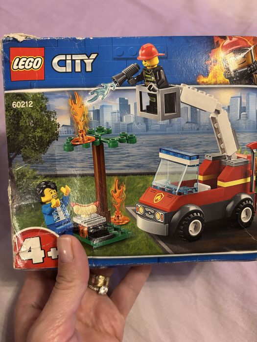 2 seturi lego city- incendiu