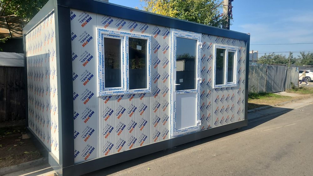 Vand container 2,4x3