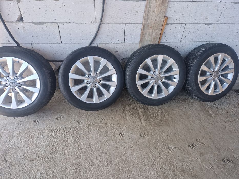 Jenți de Audi pe 225 55 R 17