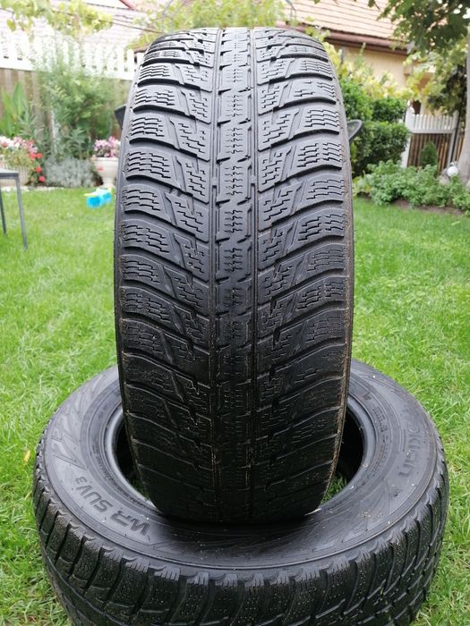 Cauciucuri M+S 225/60/17 Nokian profil +6 mm, DoT 2020