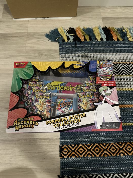 Pokemon Premium Poster Collection Ascended Heroes