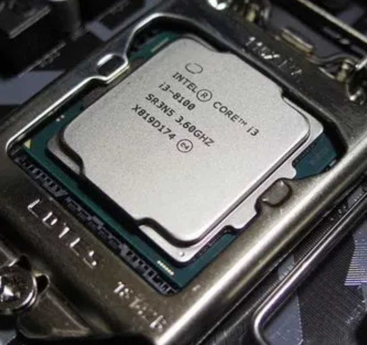Процессор i3 8100