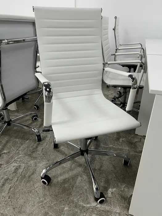 Кресло для офиса и дома Delgado БЕЛЫЙ!