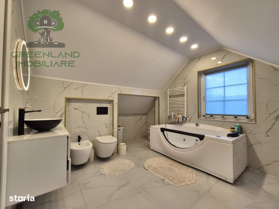 Casa individuala 3 cam, 2 bai, 132mp, teren 360mp, Lunca Cetatuii