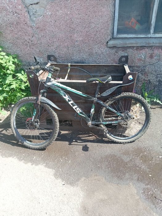 Продам велосипед на ходу.