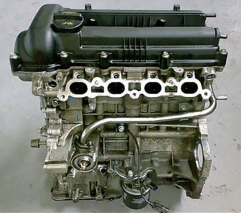 G4FG KIA HYUNDAI двигатель