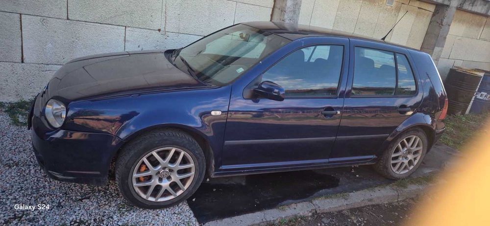 Голф 4 1.9 ТДИ на части GTB 1756 VK