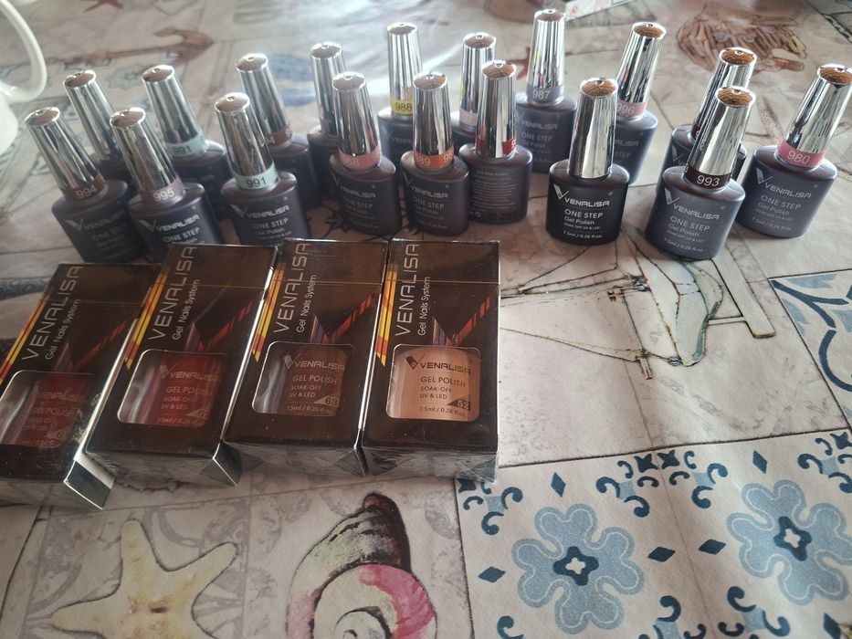 Гел лакове нови много цветове