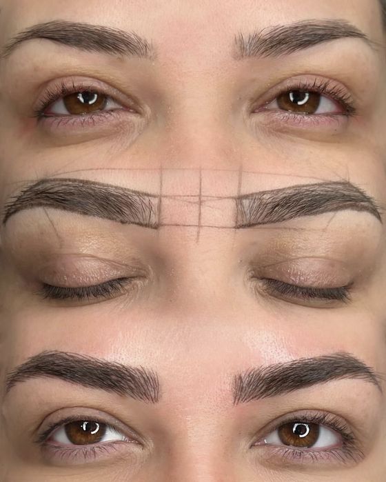 Наращивание ресниц, ламинирование бровей и перманентный макияж бровей