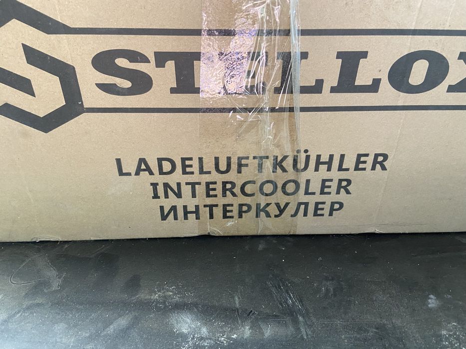 Интеркулер на Реномастер