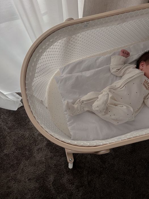 Бебешко легло ALSKVARD IKEA Люлка с матрак