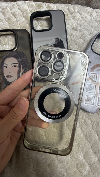 Чехлы на айфон 15 pro