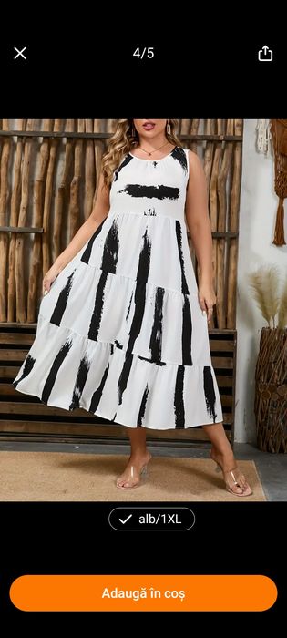 Rochie vară xxl măsura 44-46-48