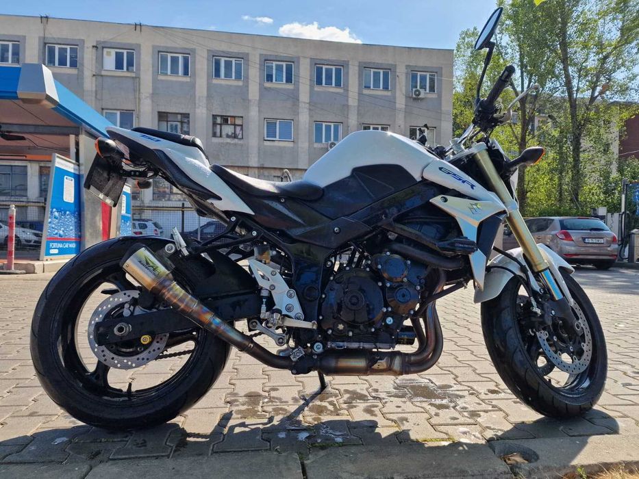 Suzuki GSR 750 - 2014 - 20k km ( fara abs )